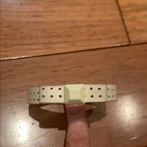 Juicy Couture | Leather Bow Perforated Bracelet S